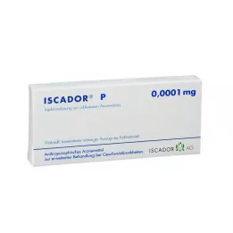 ISCADOR P 0,0001 mg injekcinis tirpalas, 7X1 ml