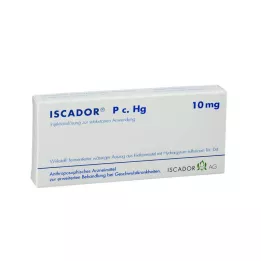 ISCADOR P c.Hg 10 mg injekcinis tirpalas, 7X1 ml