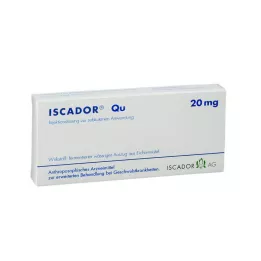 ISCADOR Qu 20 mg injekcinis tirpalas, 7X1 ml
