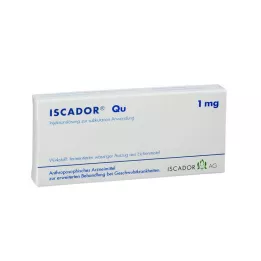 ISCADOR Qu 1 mg injekcinis tirpalas, 7X1 ml