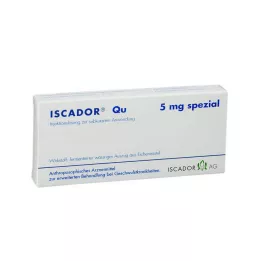 ISCADOR Qu 5 mg specialus injekcinis tirpalas, 7X1 ml