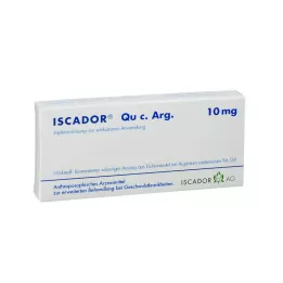 ISCADOR Qu c.Arg 10 mg injekcinis tirpalas, 7X1 ml