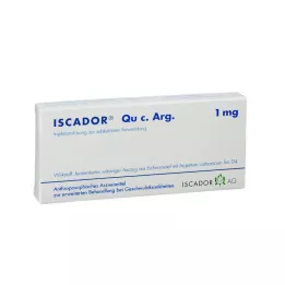 ISCADOR Qu c.Arg 1 mg injekcinis tirpalas, 7X1 ml