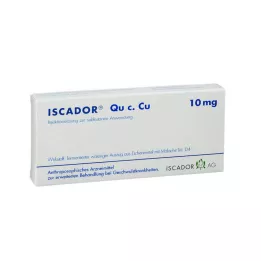 ISCADOR Qu c.Cu 10 mg injekcinis tirpalas, 7X1 ml