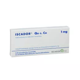 ISCADOR Qu c.Cu 1 mg injekcinis tirpalas, 7X1 ml