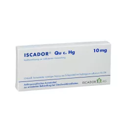 ISCADOR Qu c.Hg 10 mg injekcinis tirpalas, 7X1 ml