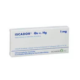 ISCADOR Qu c.Hg 1 mg injekcinis tirpalas, 7X1 ml