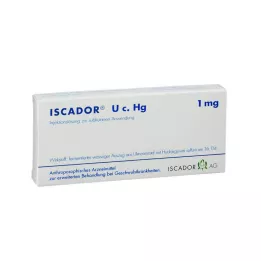 ISCADOR U c.Hg 1 mg injekcinis tirpalas, 7X1 ml