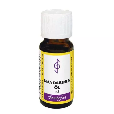 MANDARINEN ÖL raudona, 10 ml MANDARINEN ÖL raudona, 10 ml