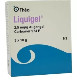 LIQUIGEL Akių gelis, 3X10 g