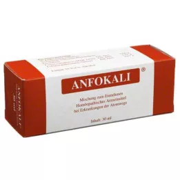 ANFOKALI Lašai, 30 ml