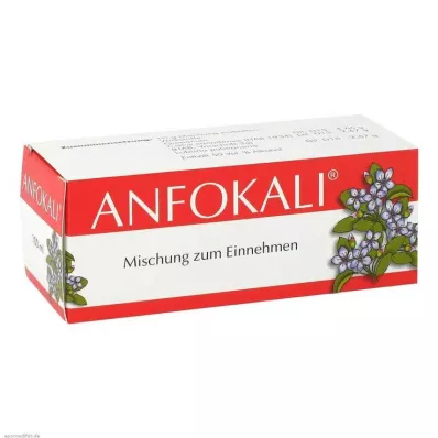 ANFOKALI Lašai, 100 ml