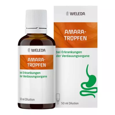 AMARA Skiedimas lašais, 50 ml