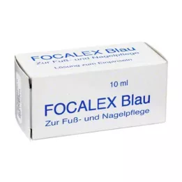 FOCALEX mėlynoji tinktūra, 10 ml