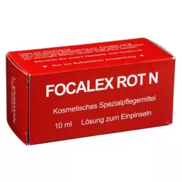 FOCALEX raudonoji tinktūra, 10 ml