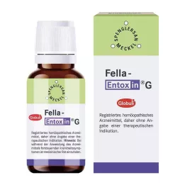 FELLA-ENTOXIN G rutuliukai, 10 g
