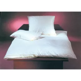 ALGEROTEX Pagalvės užvalkalas 40x80 cm apsauga nuo erkių, 1 vnt
