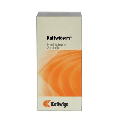 KATTWIDERM Tabletės, 100 vnt