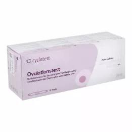 CYCLOTEST LH-Sticks ovuliacijos testas, 9 vnt