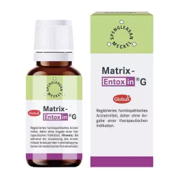 MATRIX-Entoksino G rutuliukai, 10 g