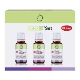 ENTOXIN Rinkinys G Globuli, 3X10 g