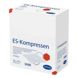 ES-KOMPRESSEN sterilus 10x10 cm 8 kartus, 25X2 vnt