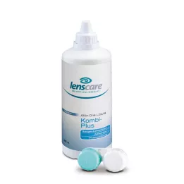 LENSCARE Kombi Plus tirpalas, 380 ml