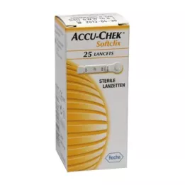 ACCU-CHEK Softclix Lancet, 25 vnt