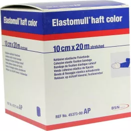 ELASTOMULL koto spalva 10 cmx20 m tvirtinimo juosta mėlyna, 1 vnt