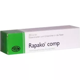 RAPAKO komp. Nosies lašai, 20 ml