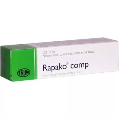 RAPAKO komp. Nosies lašai, 20 ml RAPAKO komp. Nosies lašai, 20 ml