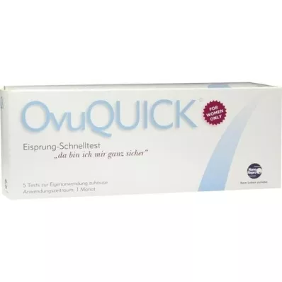 OVUQUICK Bandymas, 5 vnt