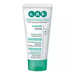 Dezodorantinis kremas CD6+Care, 50 ml