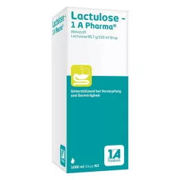 LACTULOSE-1A Pharma sirupas, 1000 ml