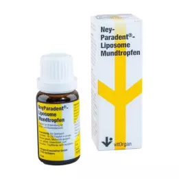 NEYPARADENT Liposomų burnos lašai, 15 ml