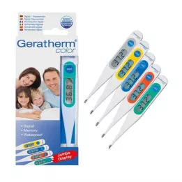 GERATHERM Fiebertherm.color skaitmeninis, 1 vnt