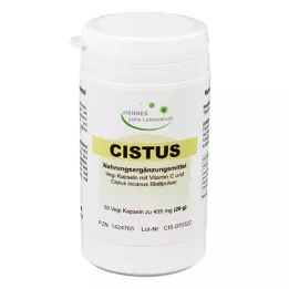 CISTUS INCANUS Vegi kapsulės, 60 vnt