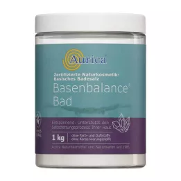 BASENBALANCE Vonios druska, 1 kg
