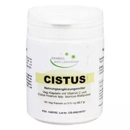 CISTUS INCANUS Vegi kapsulės, 180 vnt