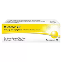 MICOTAR ZP Pasta, 20 g