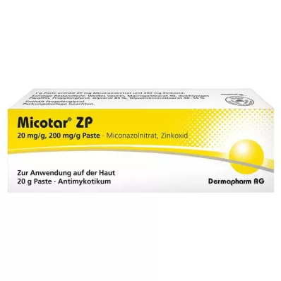 MICOTAR ZP Pasta, 20 g MICOTAR ZP Pasta, 20 g