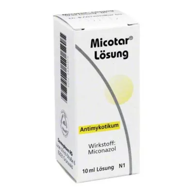 MICOTAR Tirpalas, 10 ml MICOTAR Tirpalas, 10 ml
