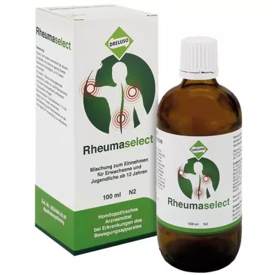 RHEUMASELECT Lašai, 100 ml RHEUMASELECT Lašai, 100 ml