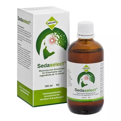 SEDASELECT Lašai, 100 ml SEDASELECT Lašai, 100 ml