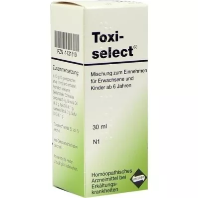 TOXISELECT Lašai, 30 ml