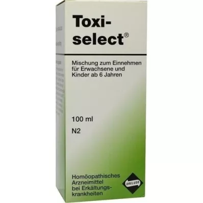 TOXISELECT Lašai, 100 ml