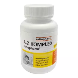 A-Z Komplex-ratiopharm tabletės, 100 vnt