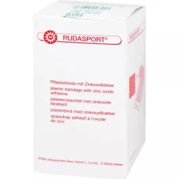 RUDASPORT Gipso tvarstis 10 cmx2,5 m, 1 vnt