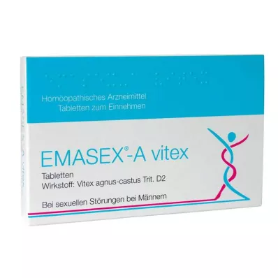 EMASEX-A Vitex tabletės, 50 vnt EMASEX-A Vitex tabletės, 50 vnt