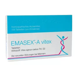 EMASEX-A Vitex tabletės, 100 vnt